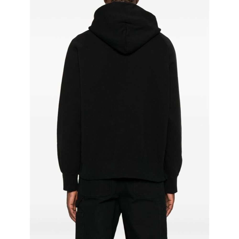 Sacai X Carhartt Wip Men Logo Cotton Hoodie - Picture 5 of 5